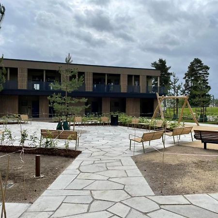Hotell Fritidsparken Skien Buitenkant foto