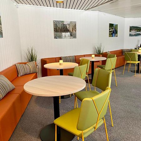 Hotell Fritidsparken Skien Buitenkant foto