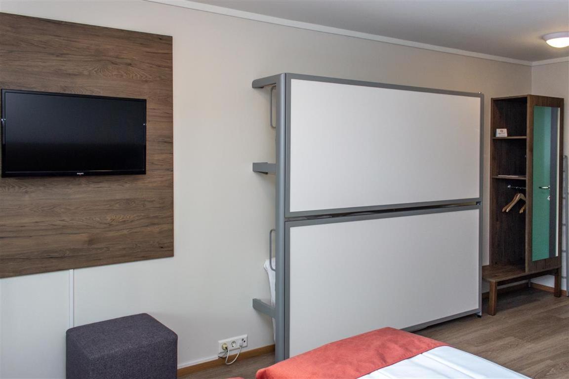 Hotell Fritidsparken Skien Buitenkant foto