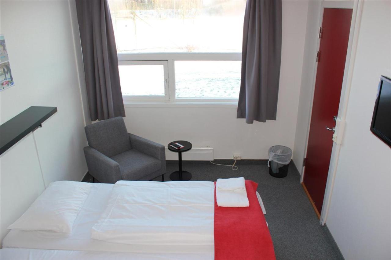 Hotell Fritidsparken Skien Buitenkant foto