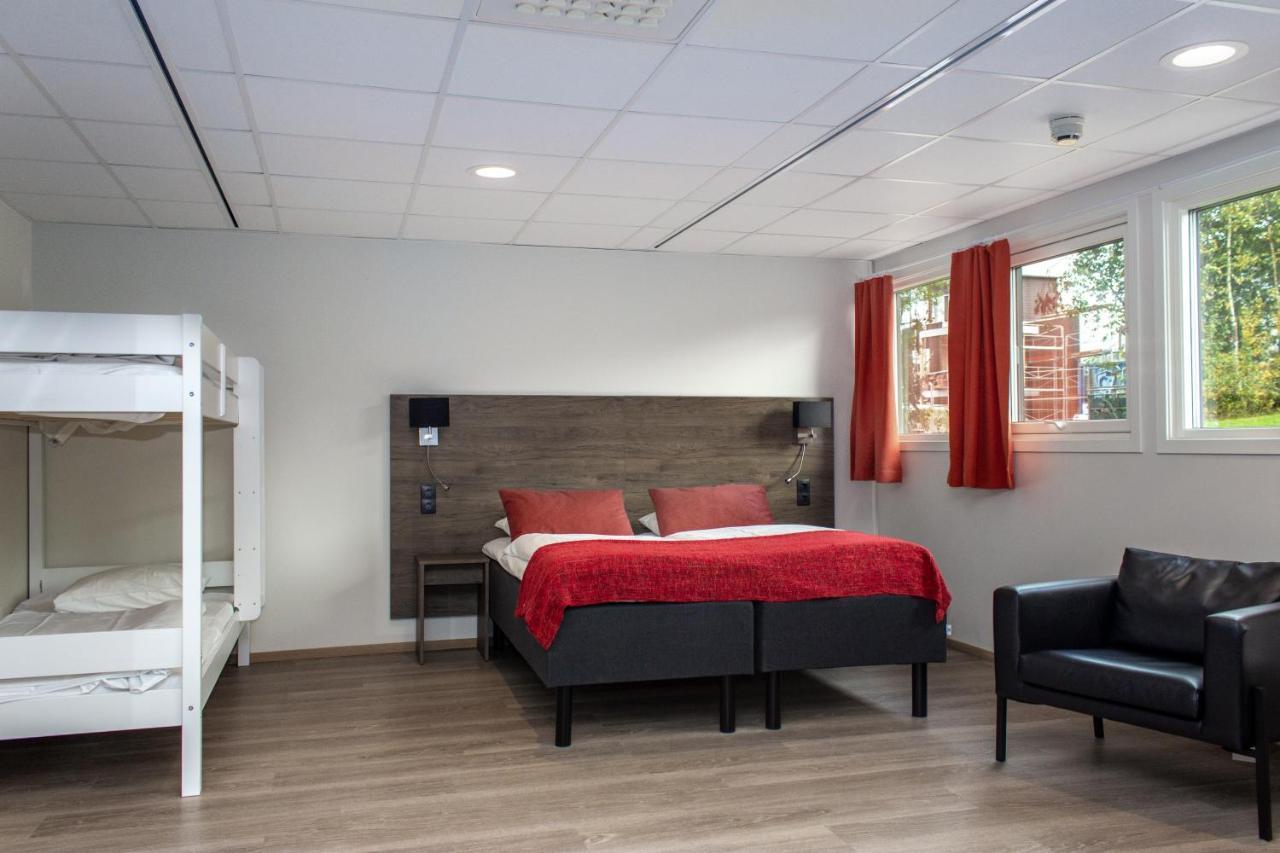 Hotell Fritidsparken Skien Buitenkant foto