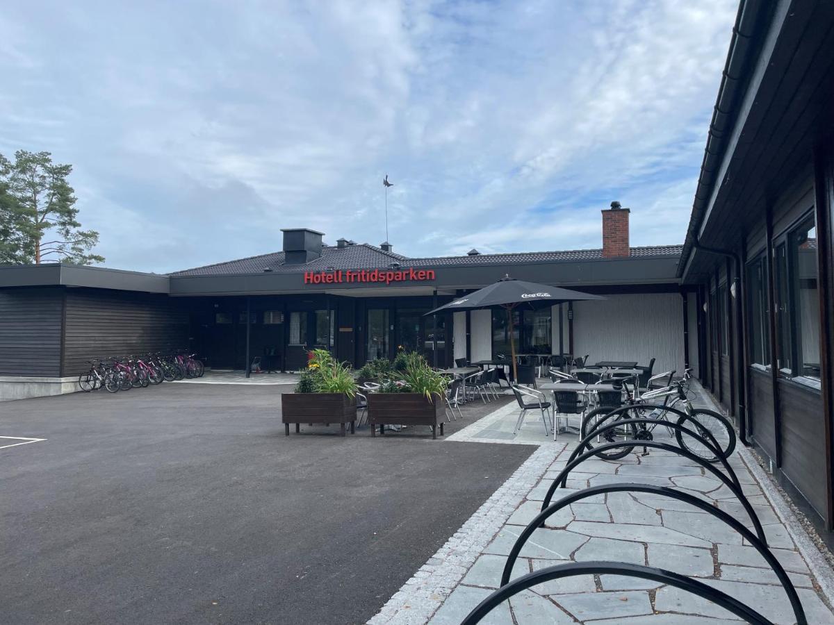 Hotell Fritidsparken Skien Buitenkant foto