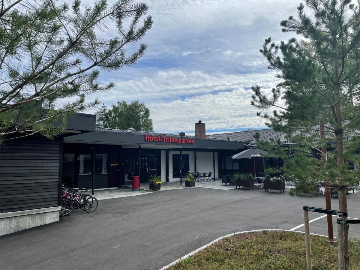 Hotell Fritidsparken Skien Buitenkant foto