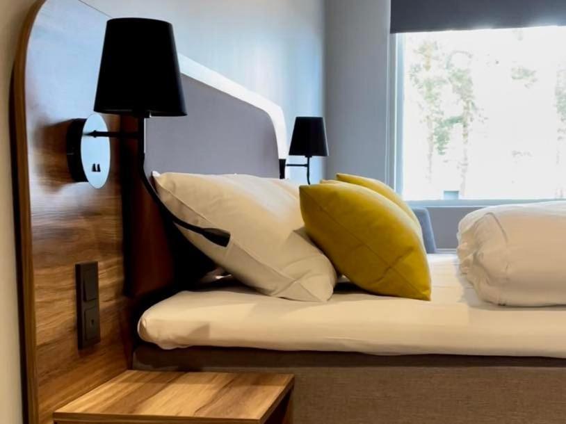 Hotell Fritidsparken Skien Buitenkant foto