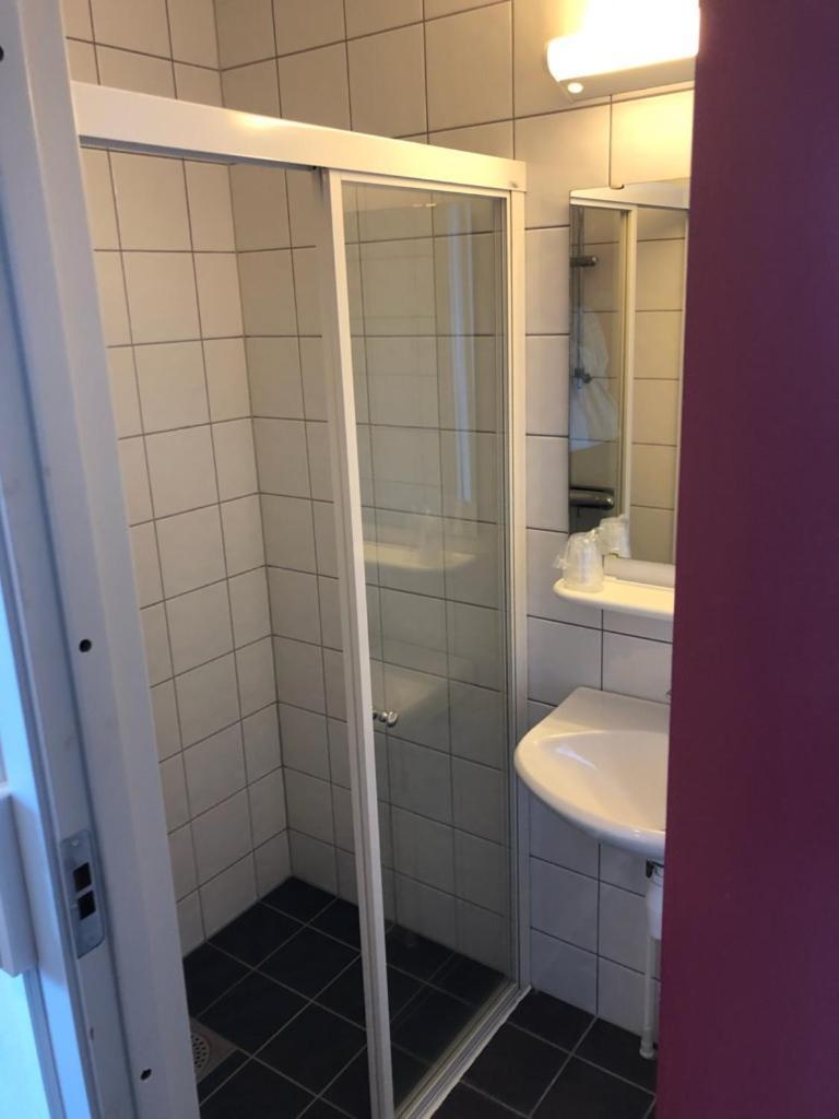 Hotell Fritidsparken Skien Buitenkant foto