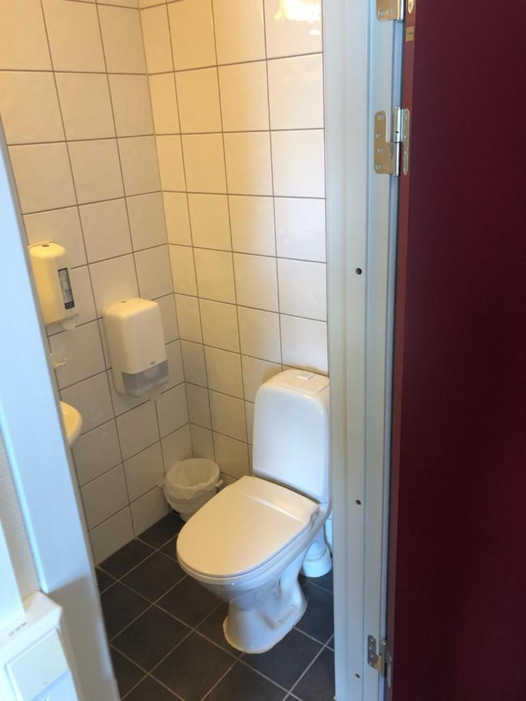 Hotell Fritidsparken Skien Buitenkant foto