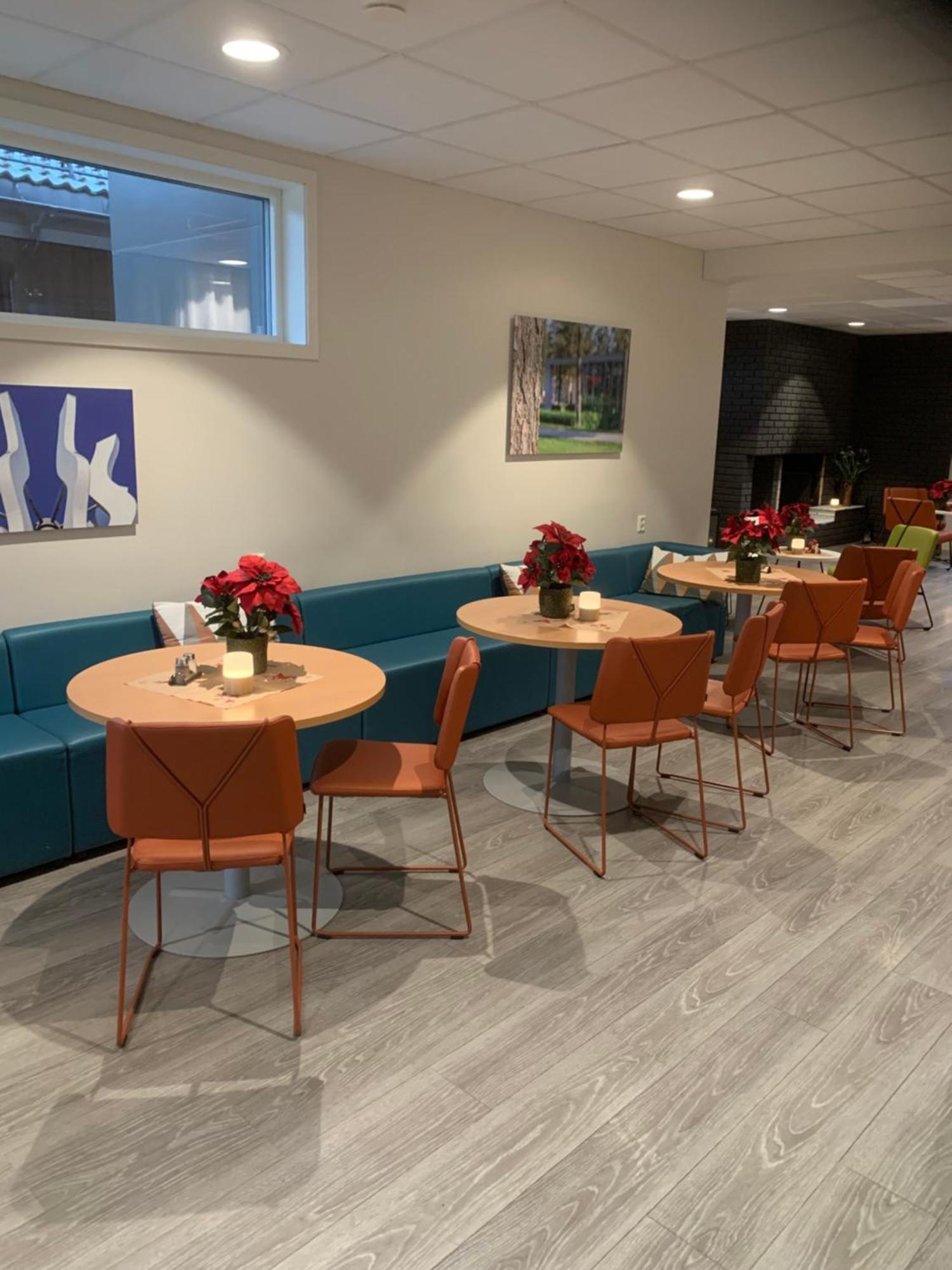 Hotell Fritidsparken Skien Buitenkant foto