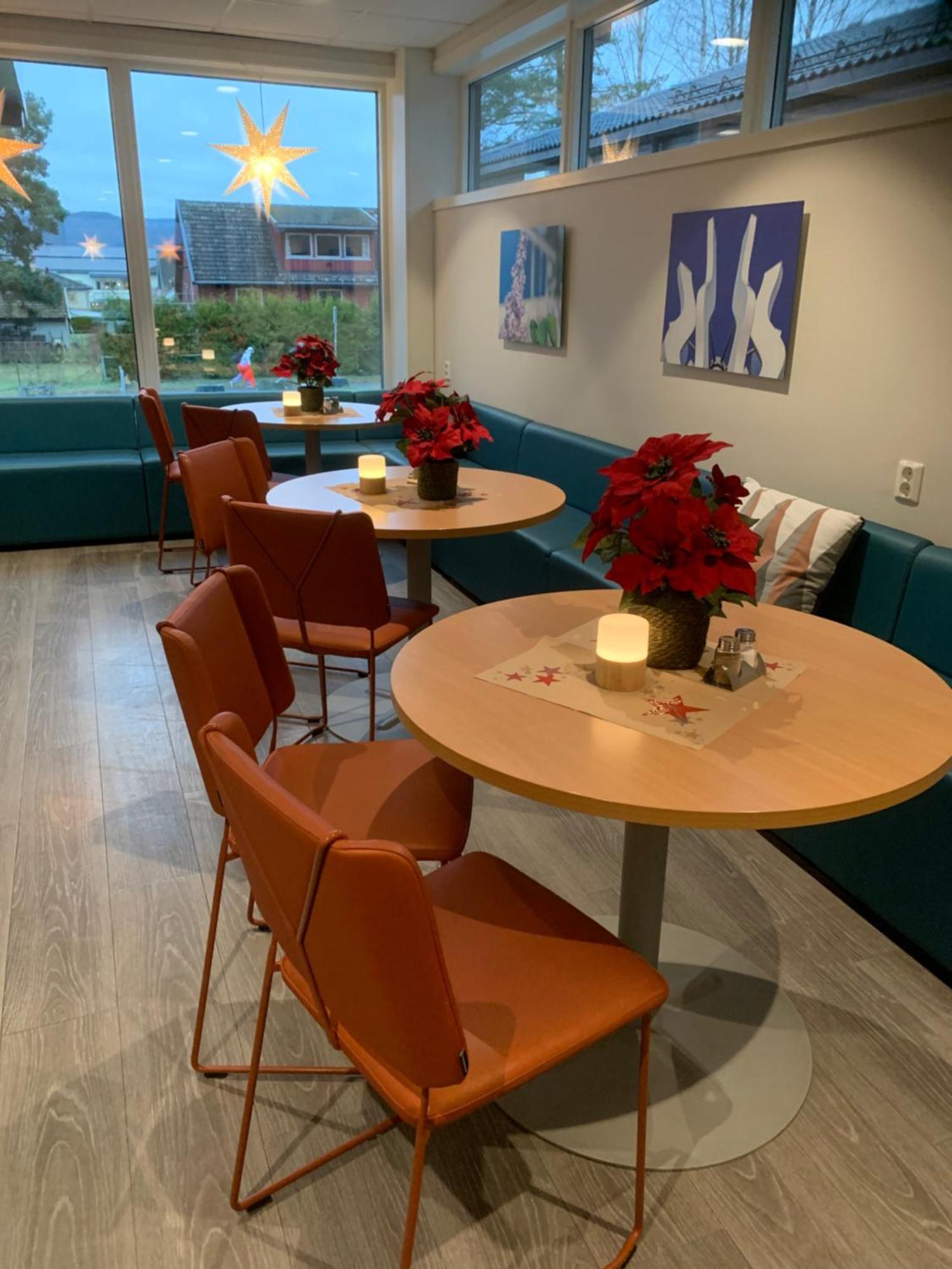 Hotell Fritidsparken Skien Buitenkant foto