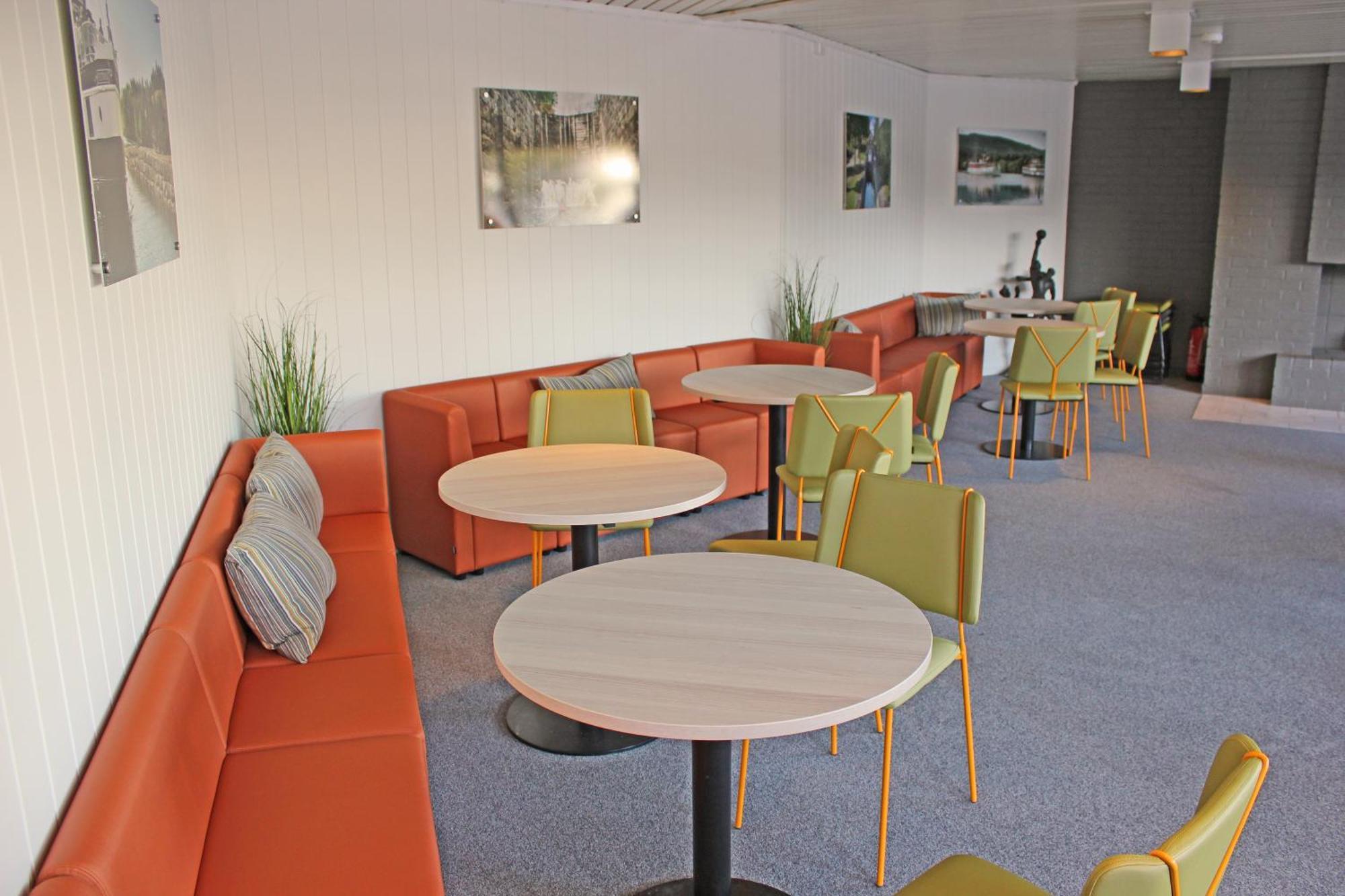 Hotell Fritidsparken Skien Buitenkant foto
