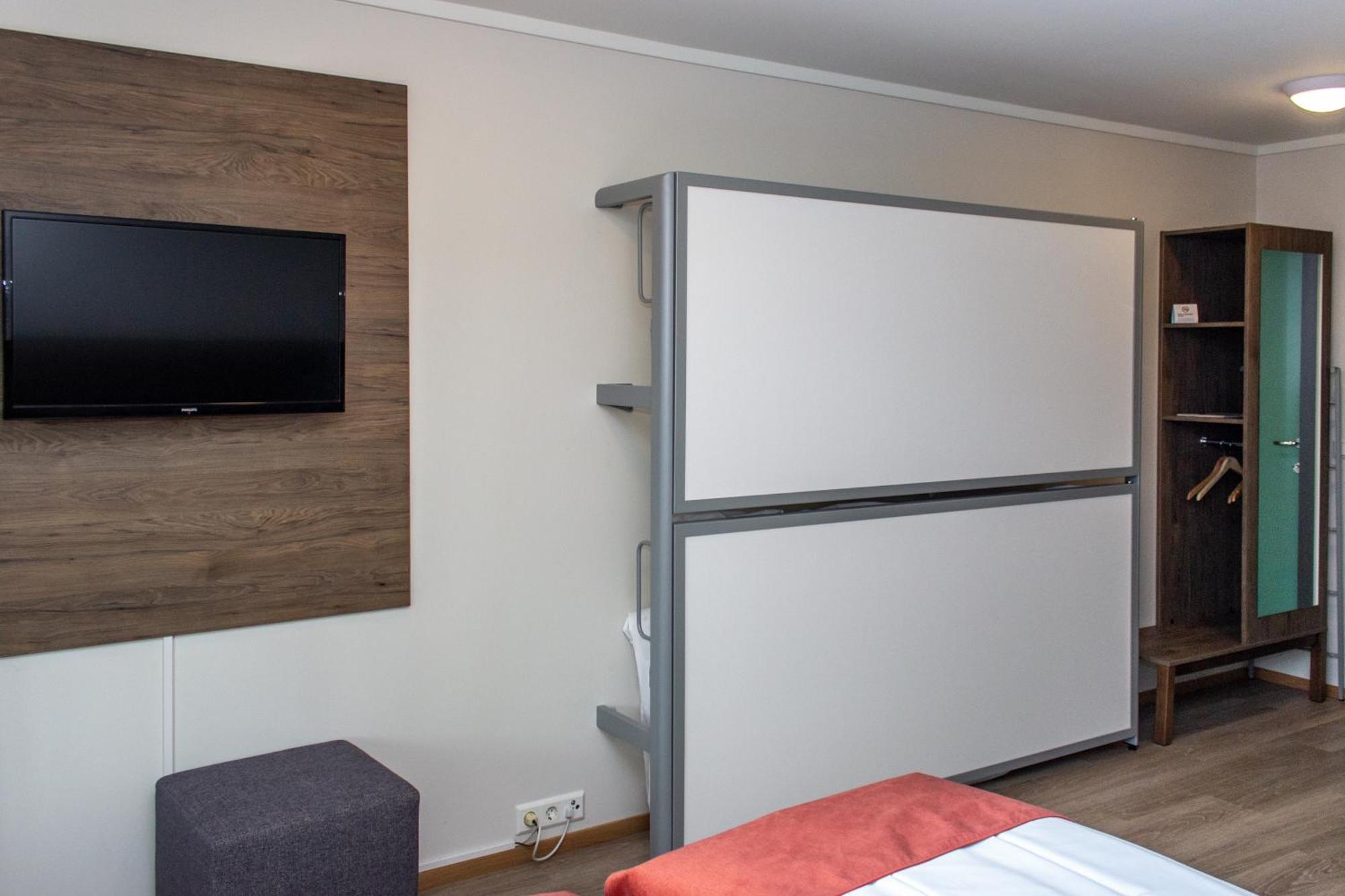 Hotell Fritidsparken Skien Buitenkant foto