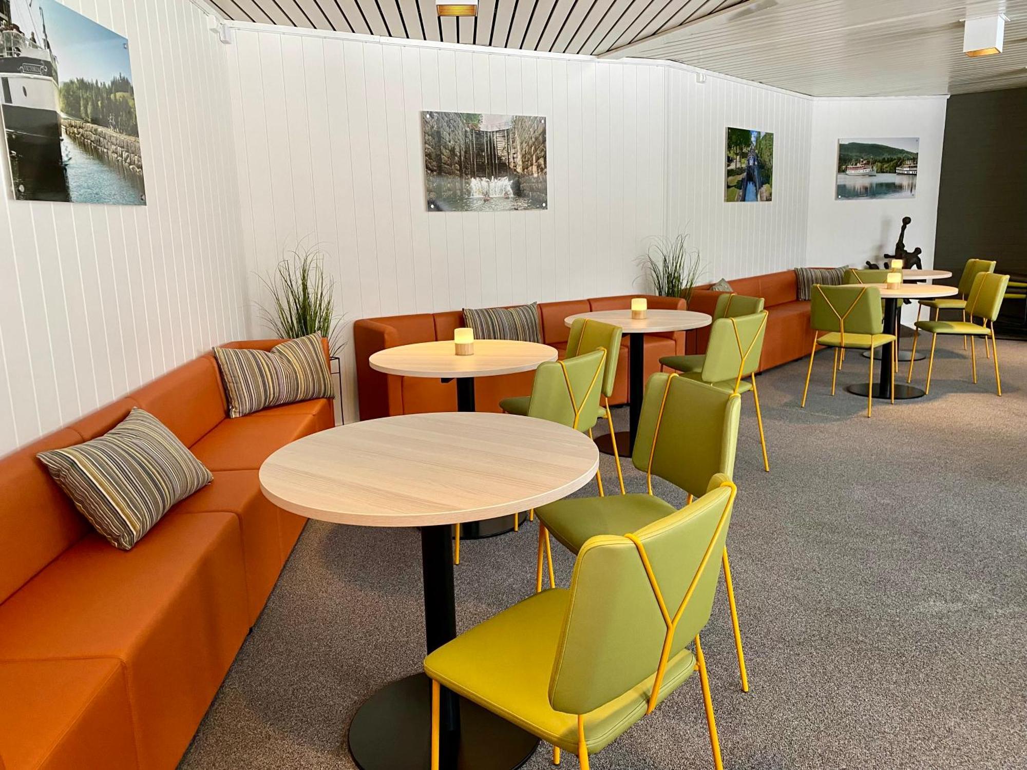 Hotell Fritidsparken Skien Buitenkant foto