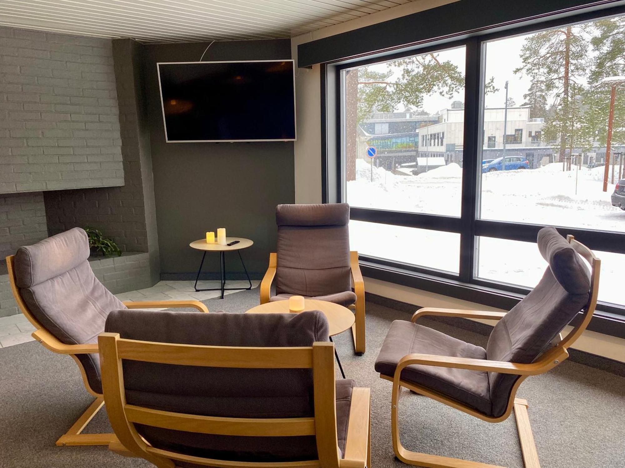 Hotell Fritidsparken Skien Buitenkant foto