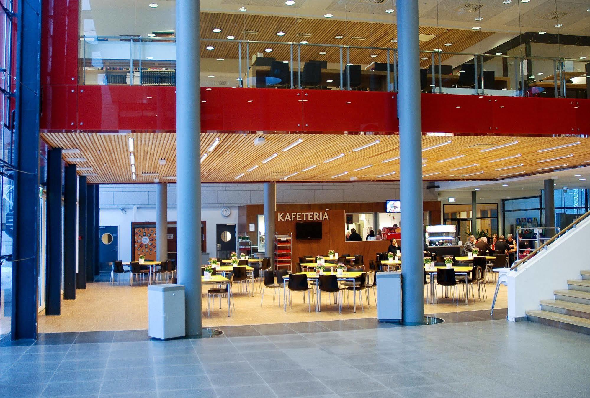 Hotell Fritidsparken Skien Buitenkant foto