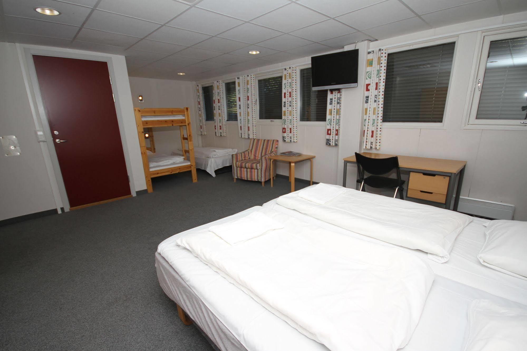 Hotell Fritidsparken Skien Buitenkant foto