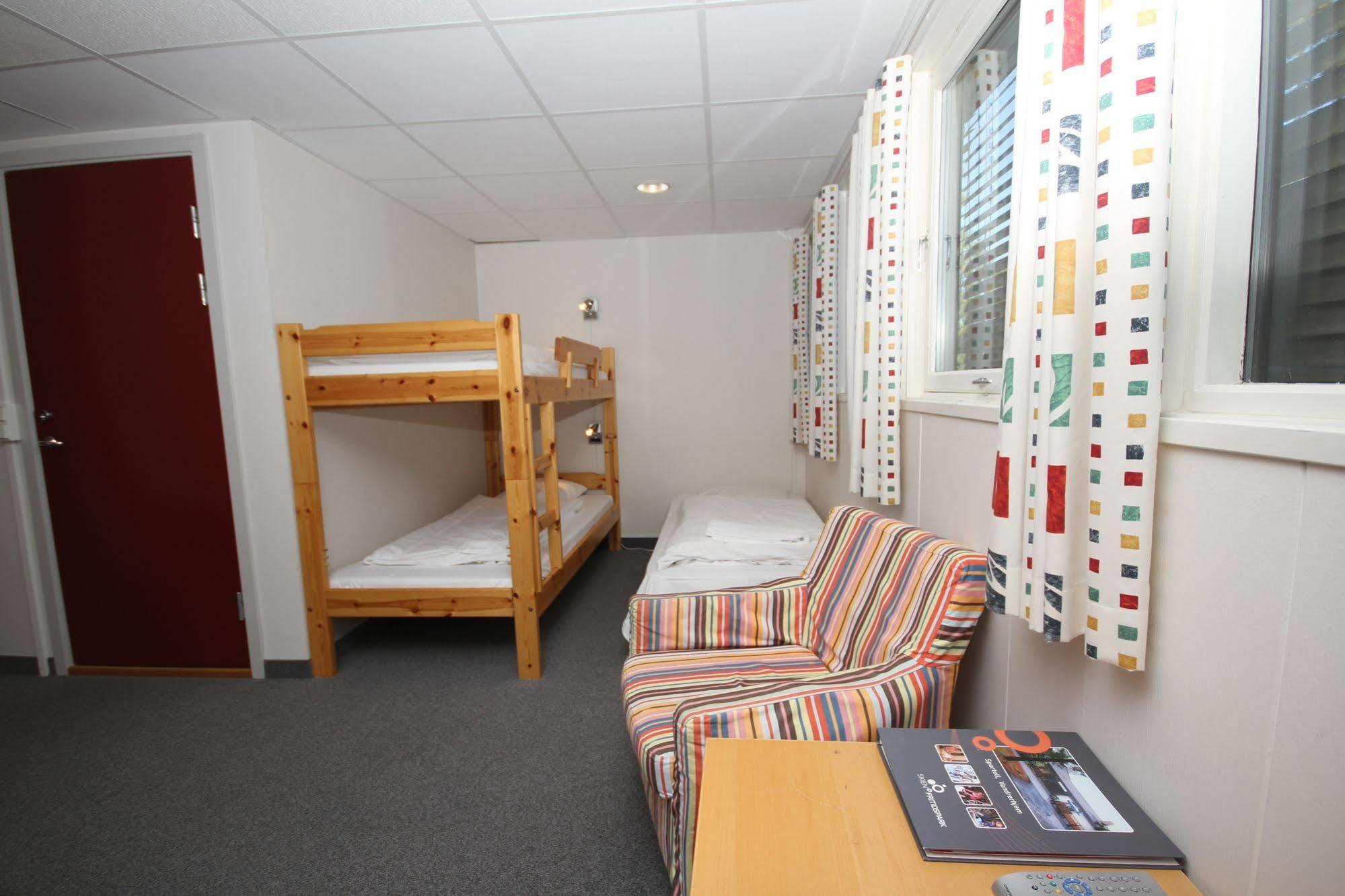 Hotell Fritidsparken Skien Buitenkant foto
