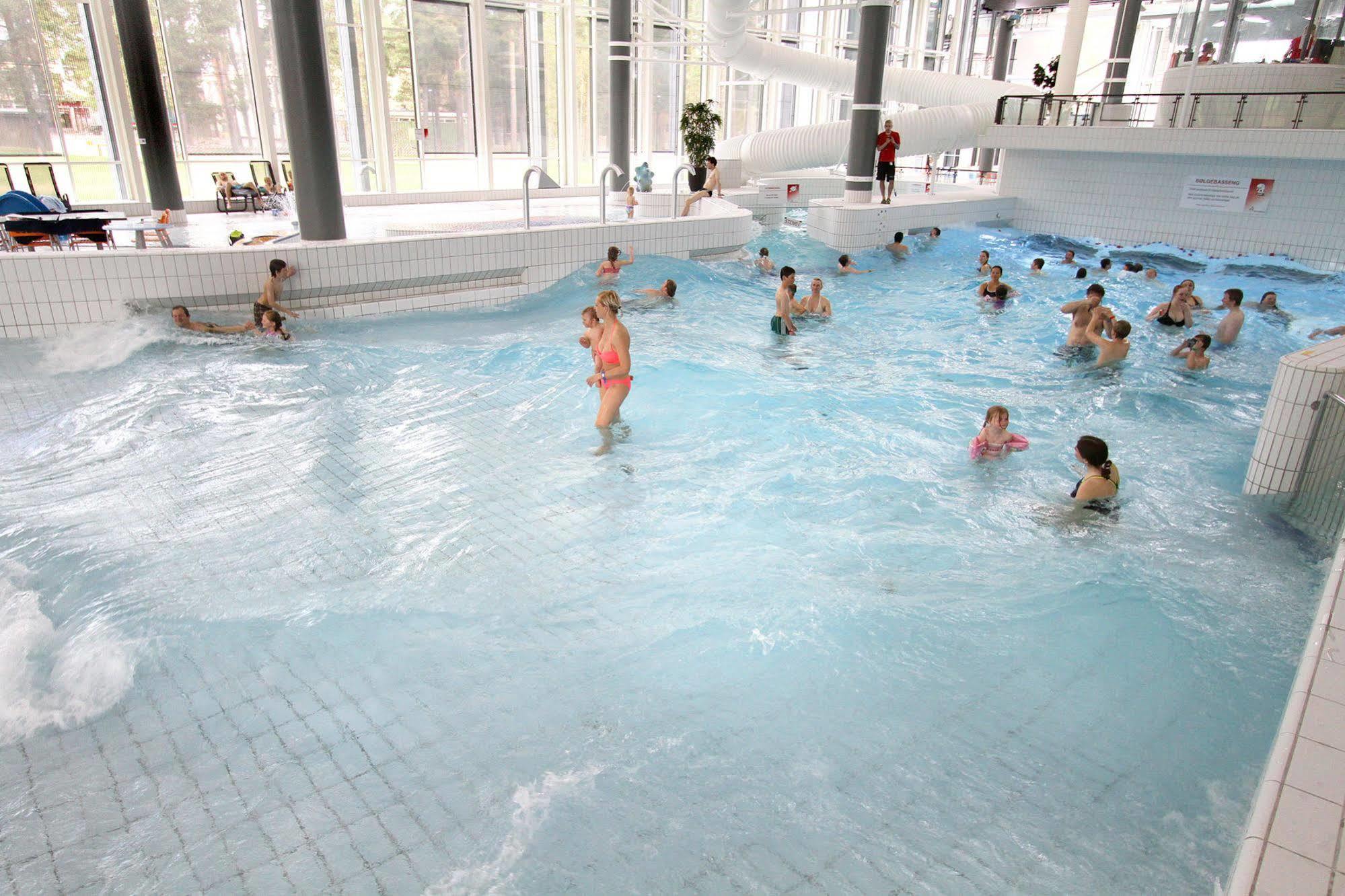 Hotell Fritidsparken Skien Buitenkant foto