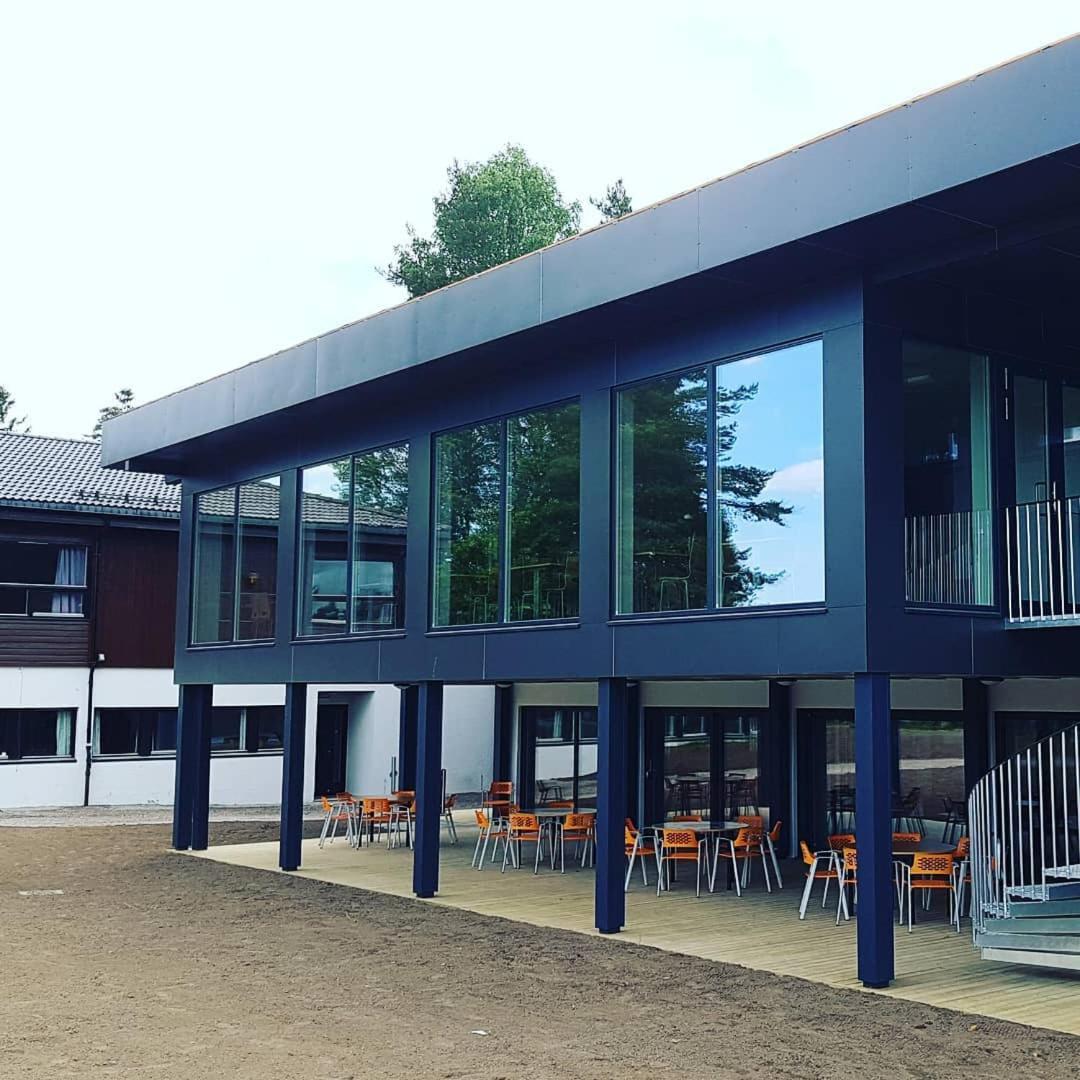 Hotell Fritidsparken Skien Buitenkant foto