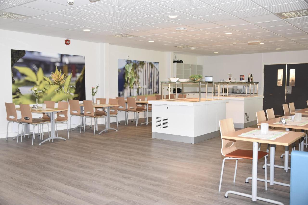 Hotell Fritidsparken Skien Buitenkant foto