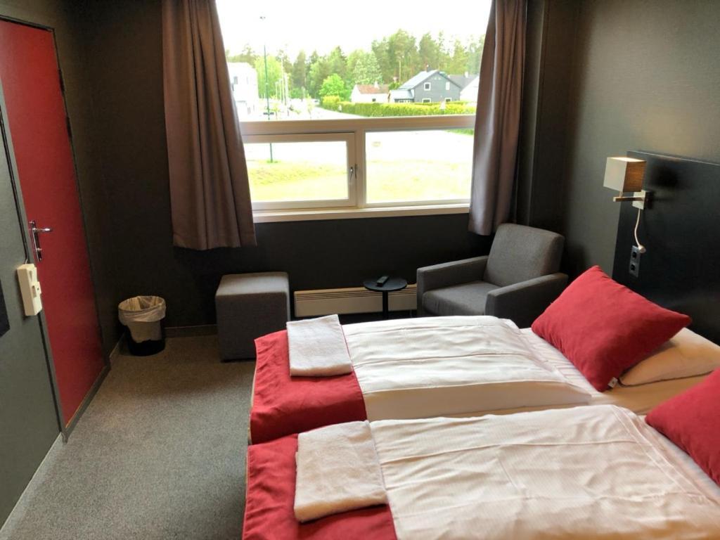 Hotell Fritidsparken Skien Buitenkant foto